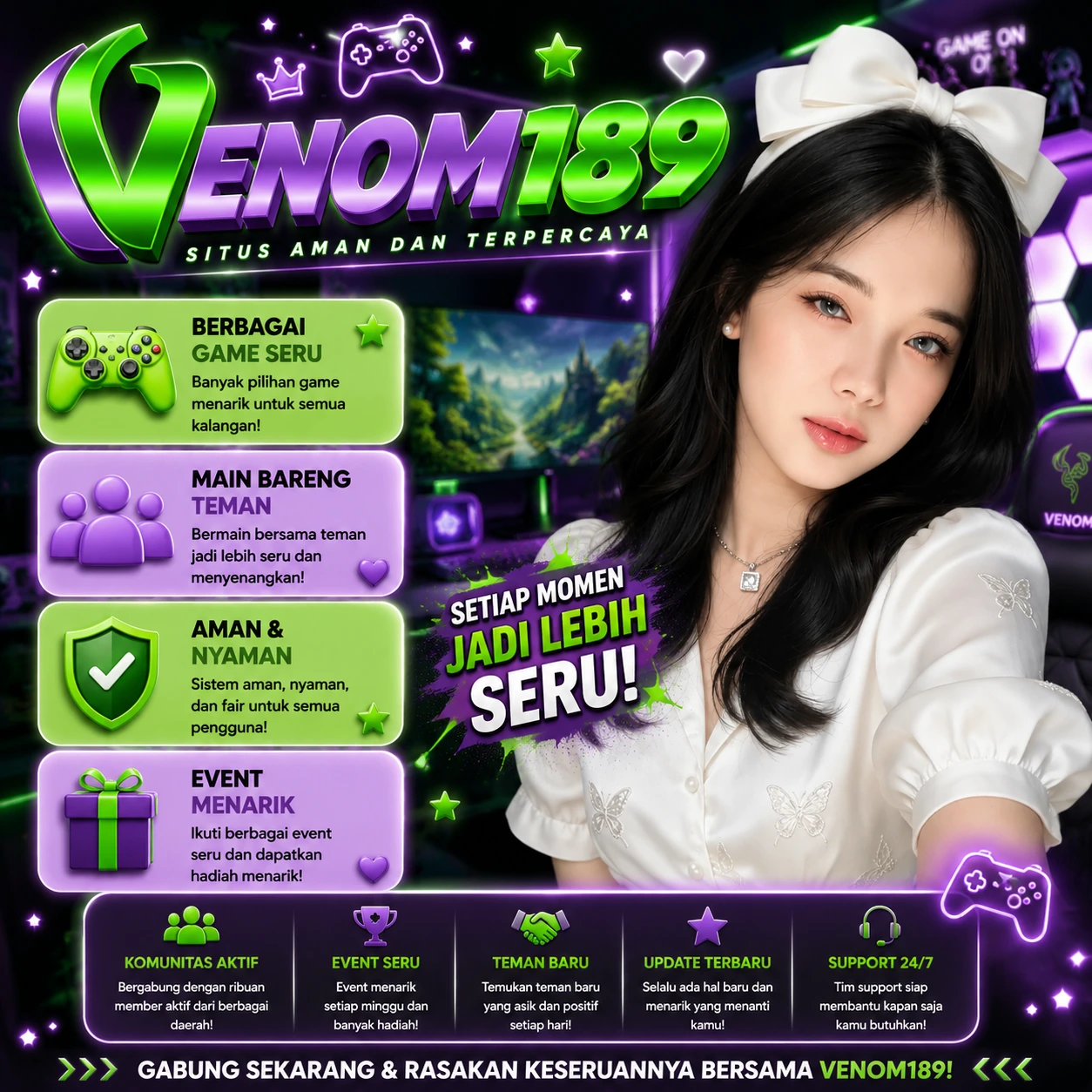 Banner VENOM189 Official